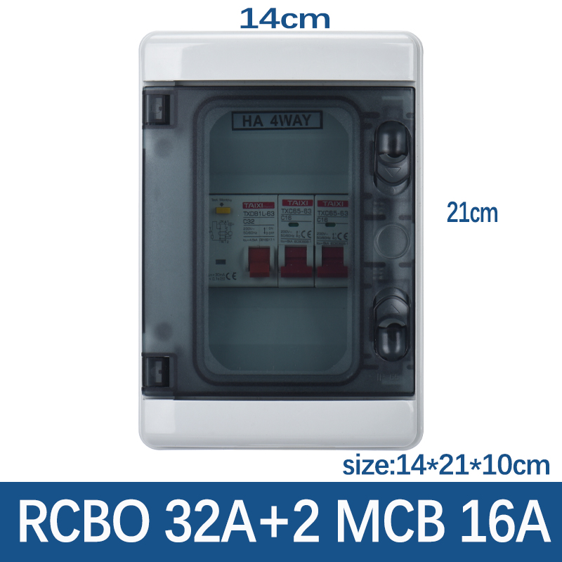 Outdoor Household Switch MCB W - Outdoor Power Junction Box recension och pris