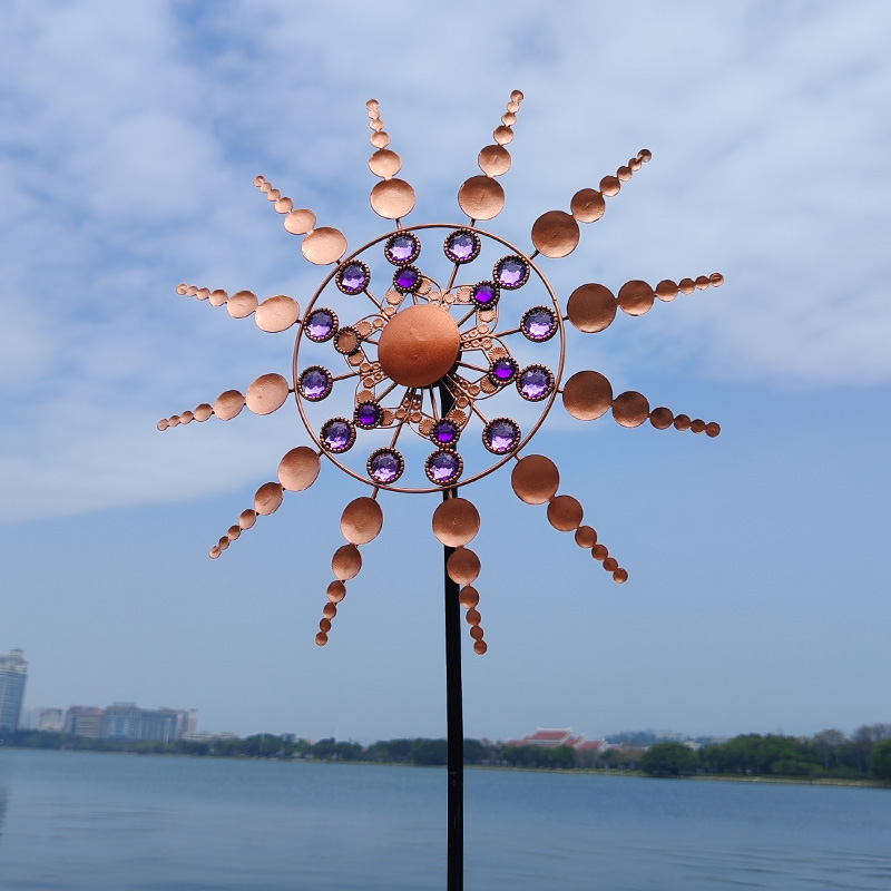 Sunflower Iron Windmill Spinne - Outdoor Power And Plant recension och pris