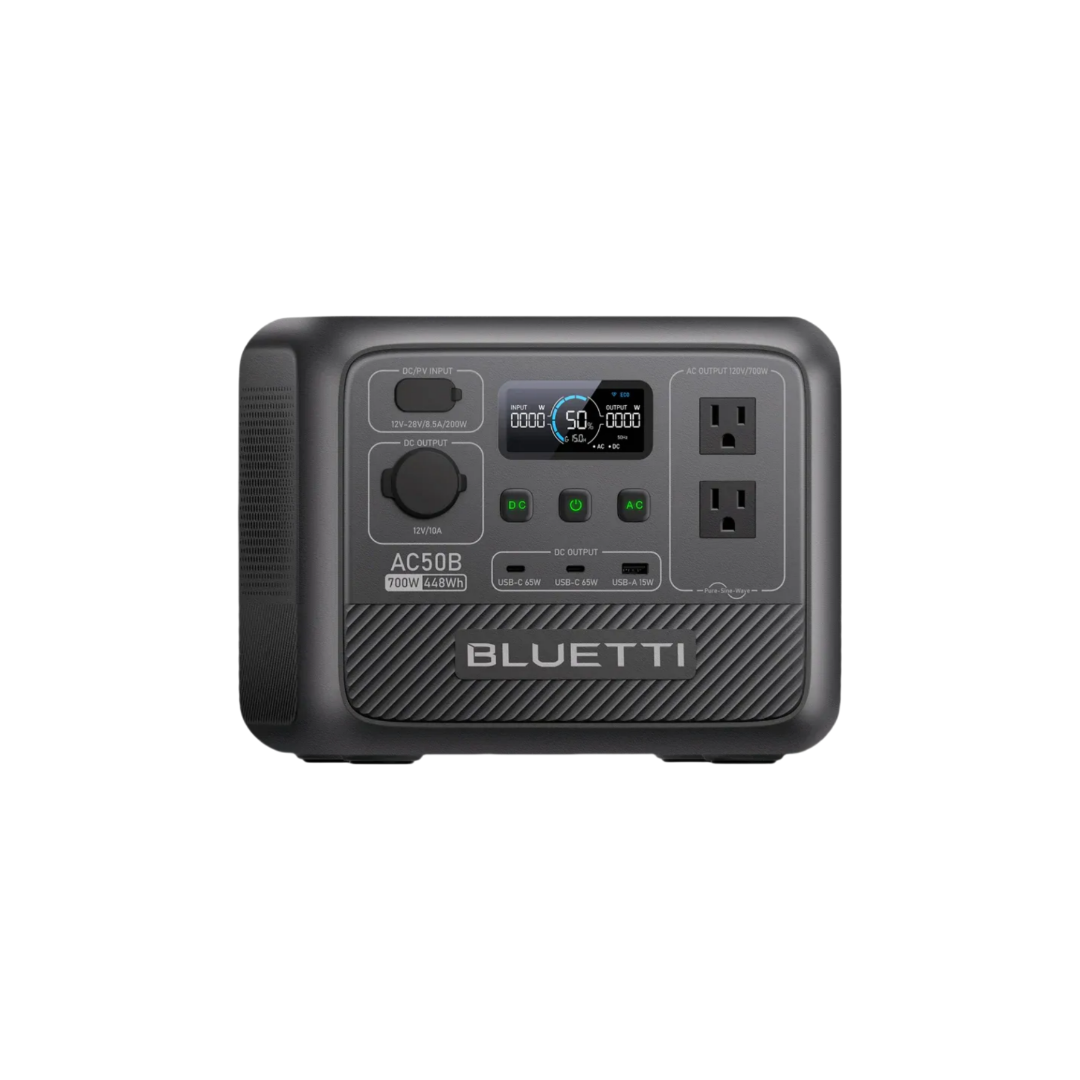 BLUETTI AC50B Portable Power S - Outdoor Powerwall recension och pris