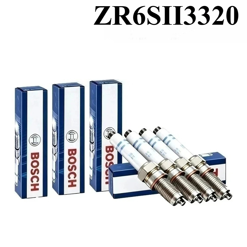 Bosch ZR6SII3320 Spark Plug Su - Bosch Spark Plug Iridium recension och pris