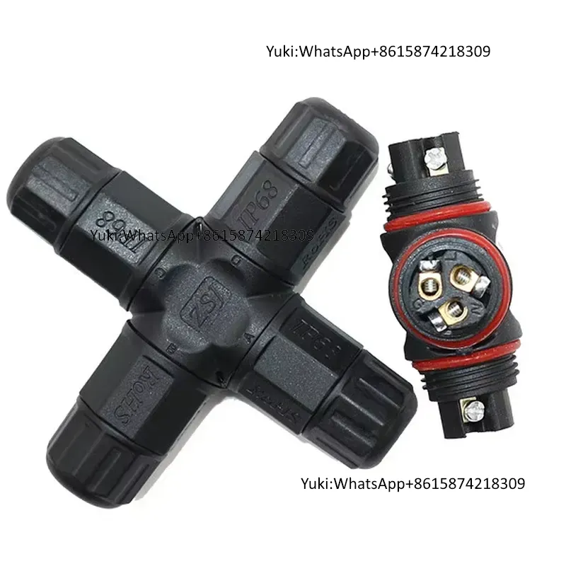 IP68 Waterproof Cable T Tap El - Outdoor Power Junction Box recension och pris