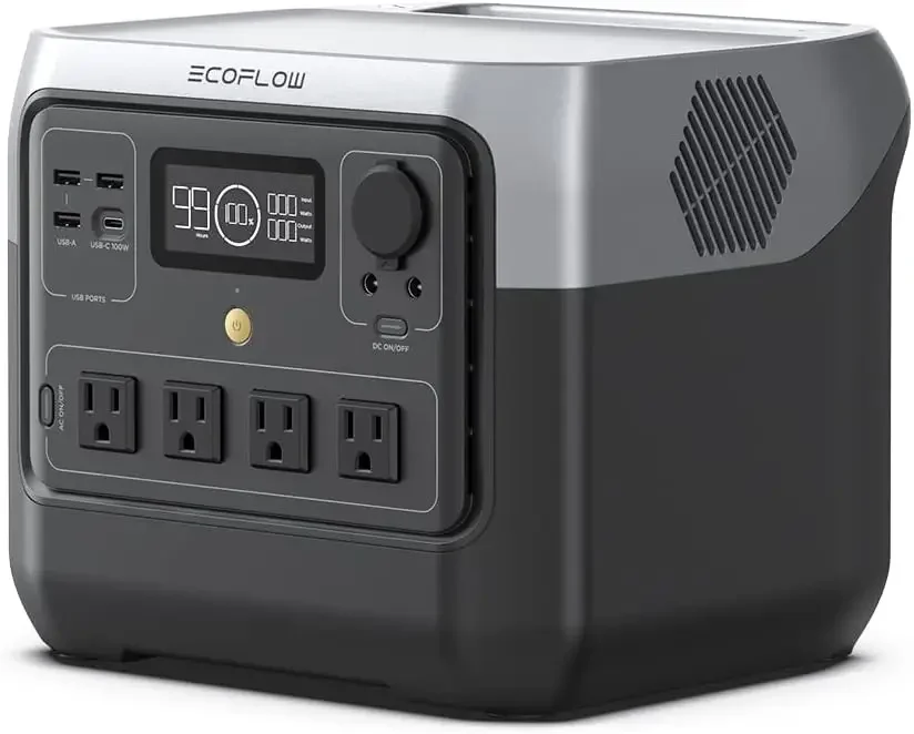 EF ECOFLOW Portable Power Stat - Outdoor Power Tower recension och pris
