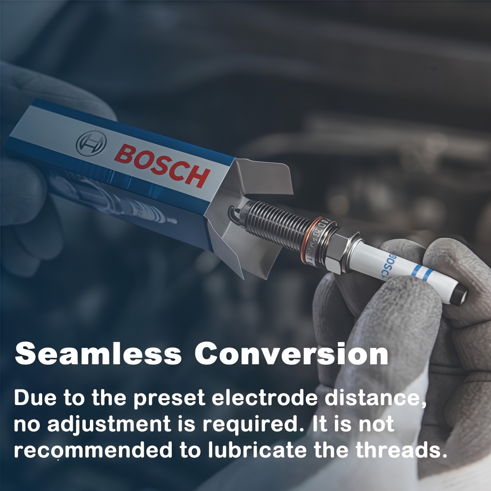 Bosch YR6NI332S Spark Plug Fit - Bosch Spark Plug Iridium recension och pris