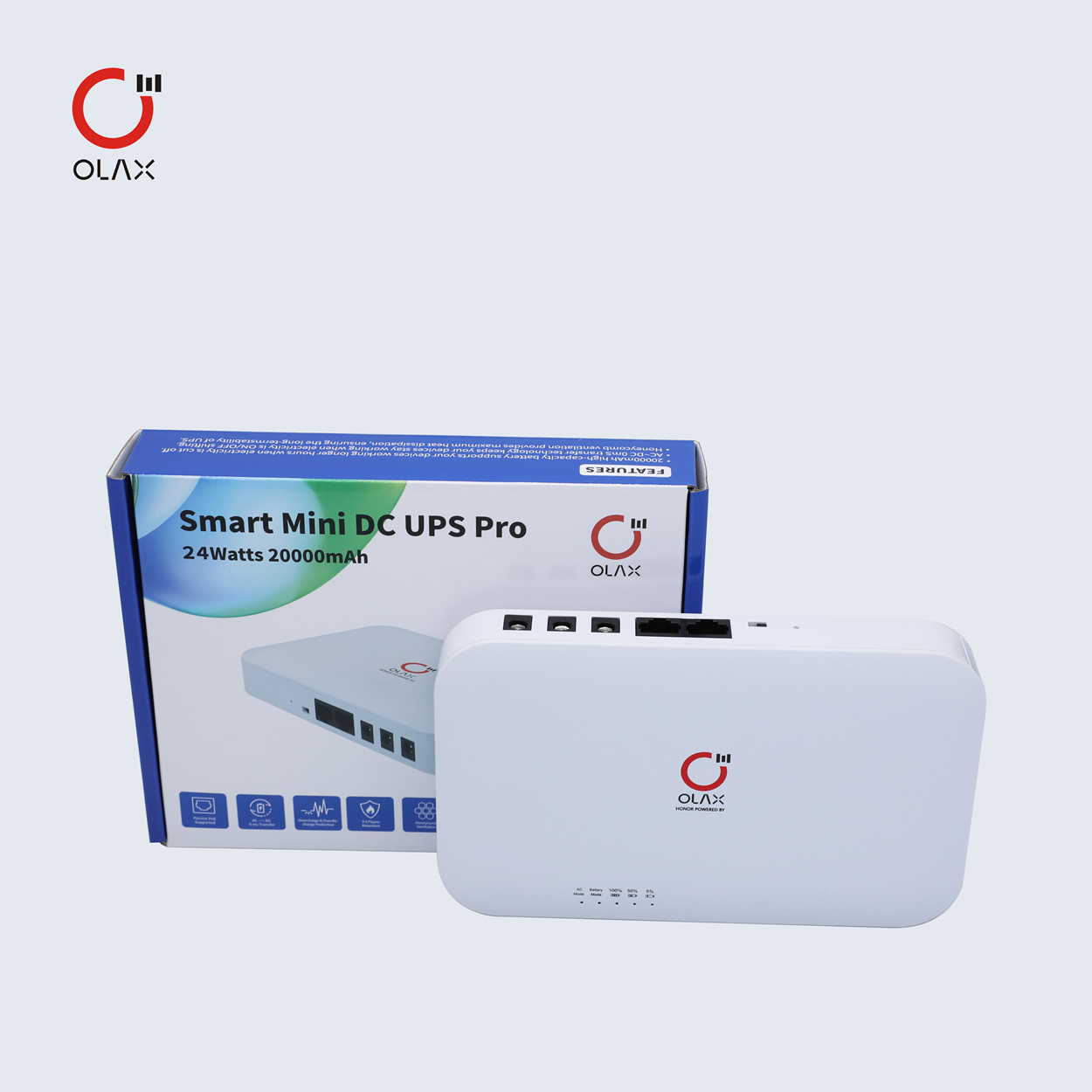 Mini UPS 20000mAh Portable Uni - Ups Power Supply Outdoor recension och pris