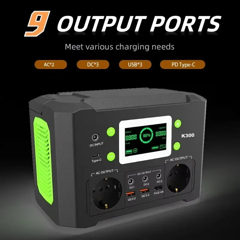 Portable Power Station – Multi - Ups Power Supply Outdoor recension och pris