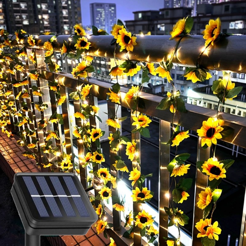 2/5/10M LED Festoon Artificial - Outdoor Power And Plant recension och pris