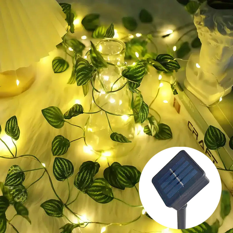 2/5/10M LED Festoon Artificial - Outdoor Power And Plant recension och pris
