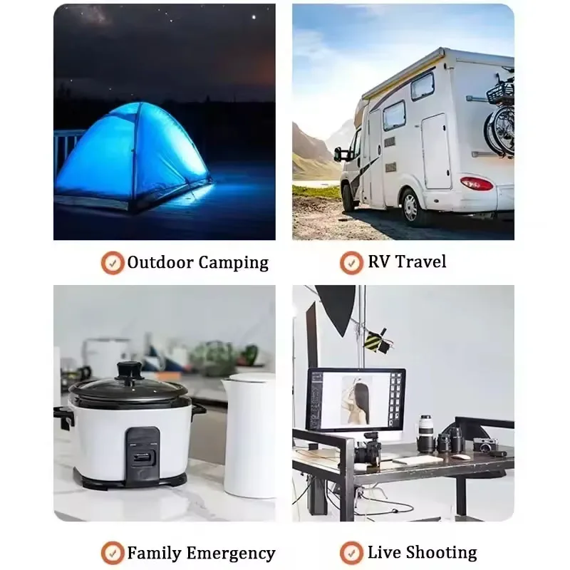 Portable Power Plant 300W 220V - Outdoor Power And Plant recension och pris
