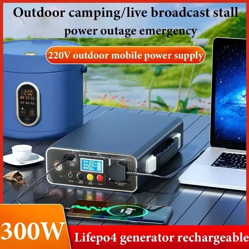 Portable Power Plant 300W 220V - Outdoor Power And Plant recension och pris