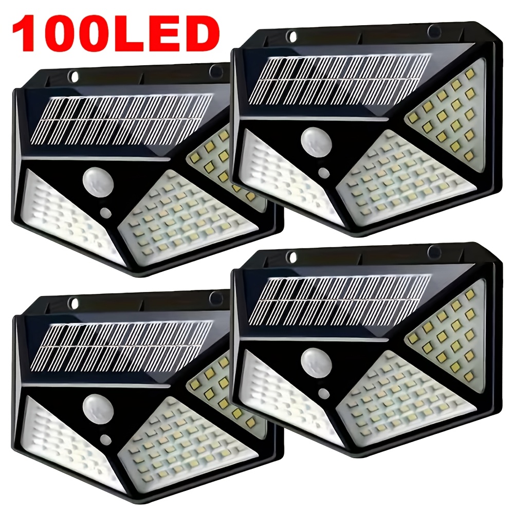 100LED Outdoor Solar Garden Li - Outdoor Powerwall recension och pris