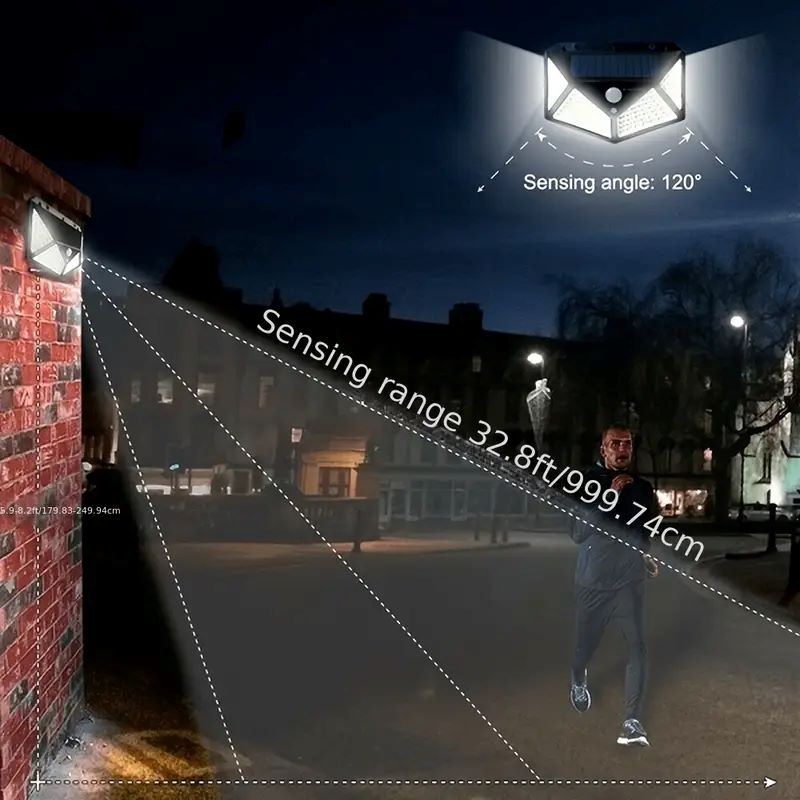 100LED Outdoor Solar Garden Li - Outdoor Powerwall recension och pris