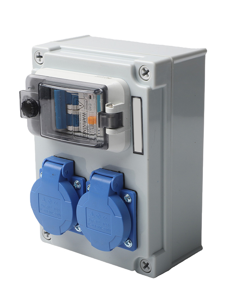 IP54 Protection Power Distribu - Outdoor Power Distributors recension och pris