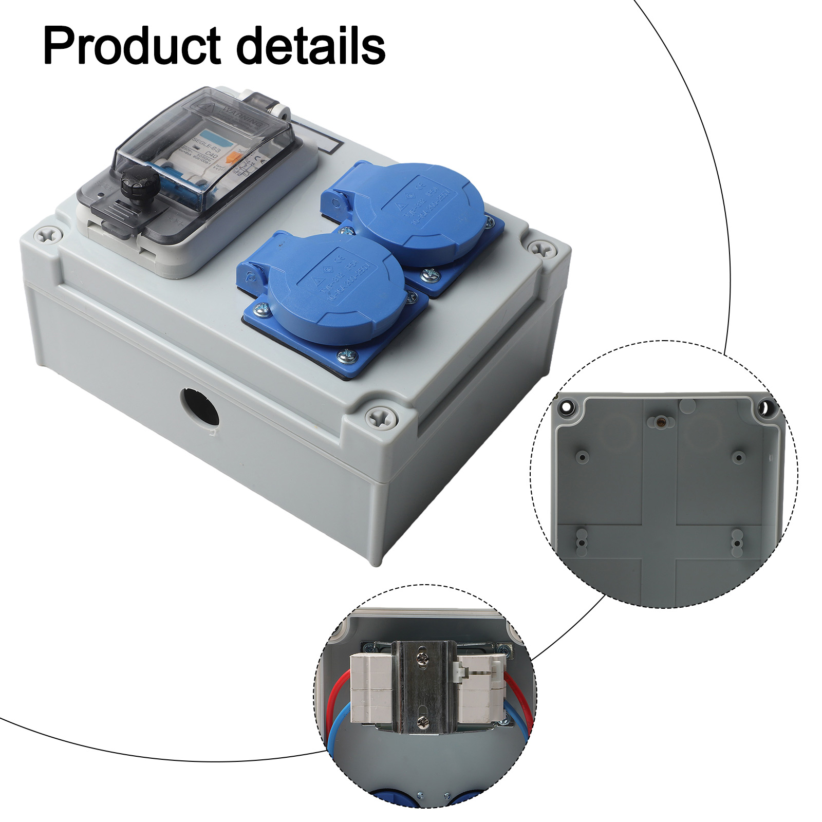 IP54 Protection Power Distribu - Outdoor Power Distributors recension och pris