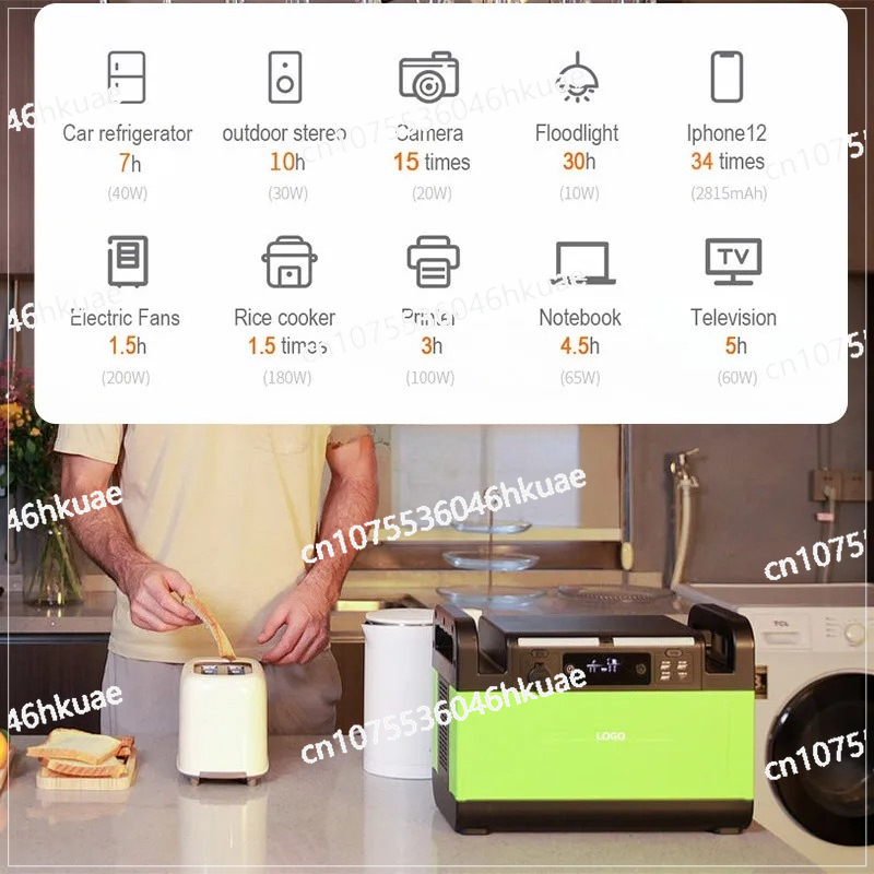 1500watt Portable Power Bank P - Outdoor Power Bank With Ac Outlet recension och pris
