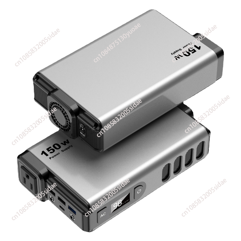 Portable Power Station 150W, 3 - Outdoor Power Bank With Ac Outlet recension och pris