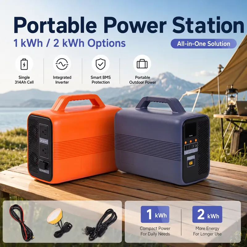 1000Wh 500W Pure Sine Wave Por - Ups Power Supply Outdoor recension och pris