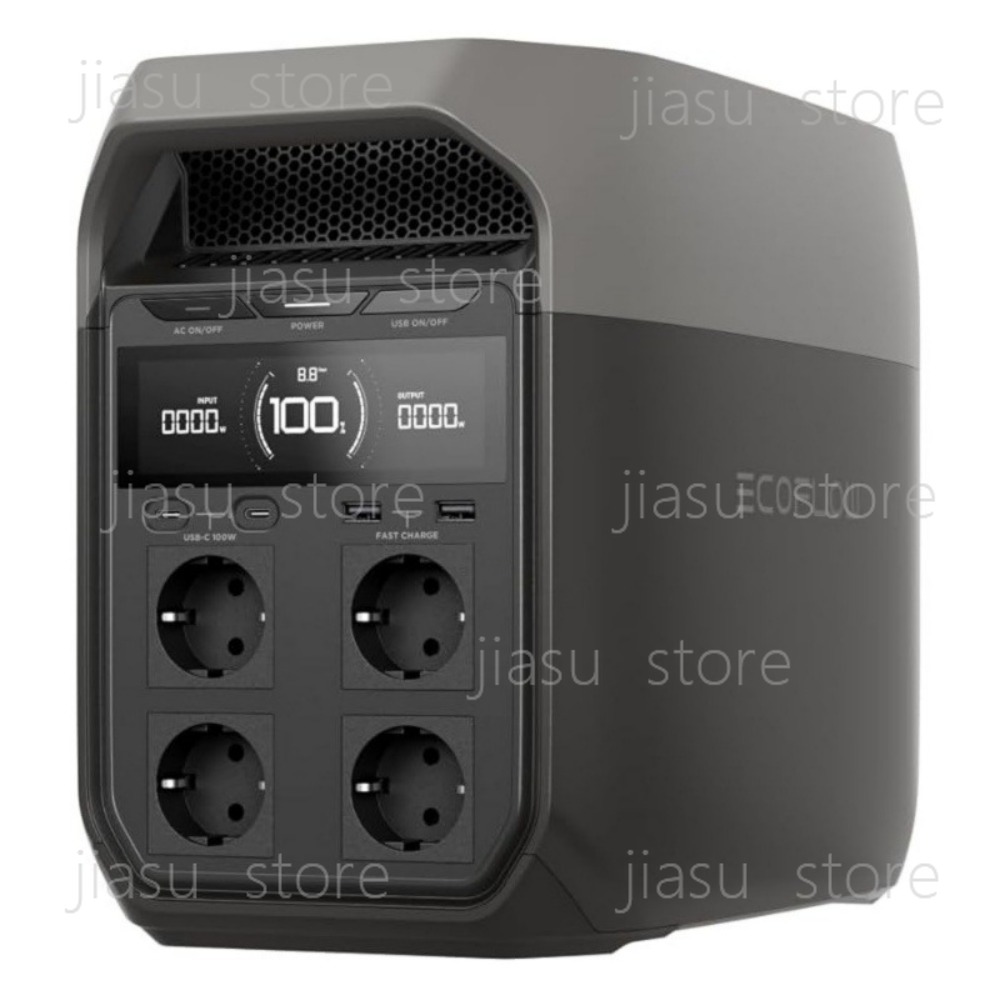 EcoFlow DELTA 3 Portable Power - Outdoor Powerwall recension och pris