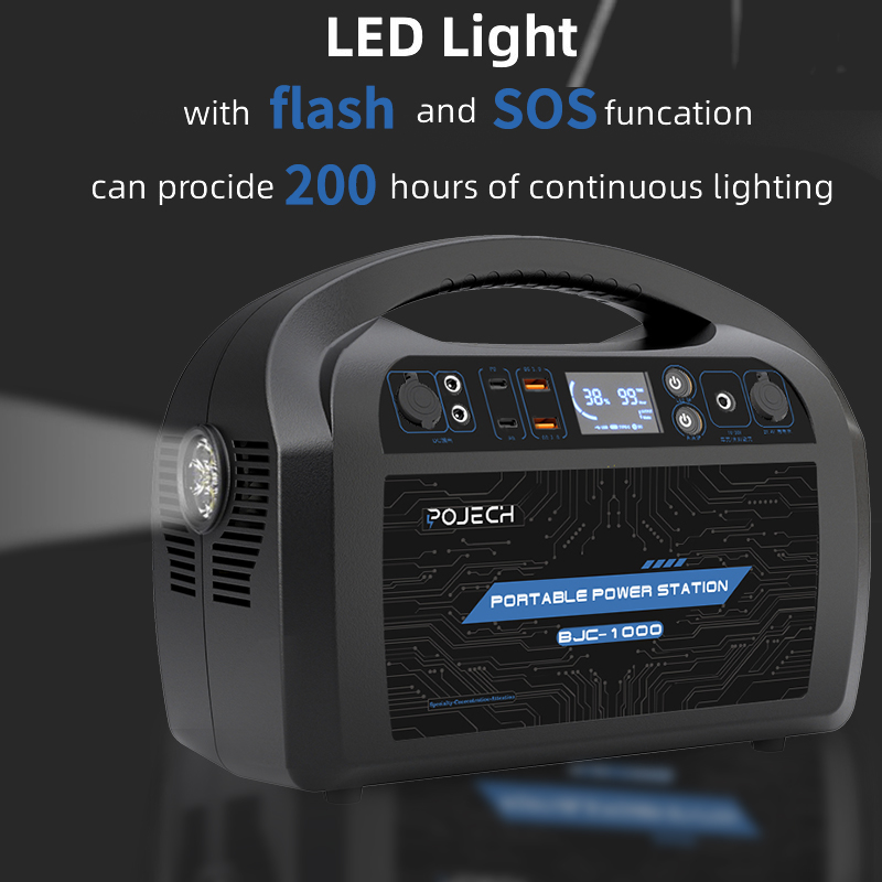 Portable Solar Power Station H - Ups Power Supply Outdoor recension och pris