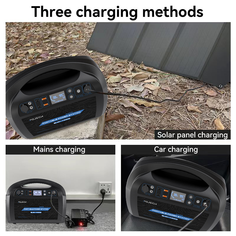 Portable Solar Power Station H - Ups Power Supply Outdoor recension och pris