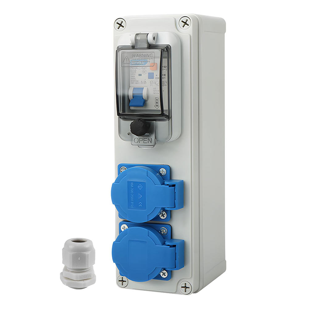 Power Distributor 16A 250V wit - Outdoor Power Distributors recension och pris