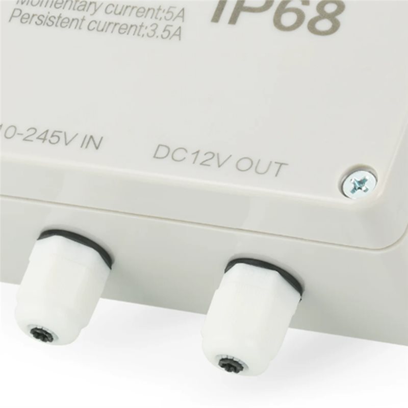 AA84 New Outdoor IP68 12VDC 5A - Ups Power Supply Outdoor recension och pris