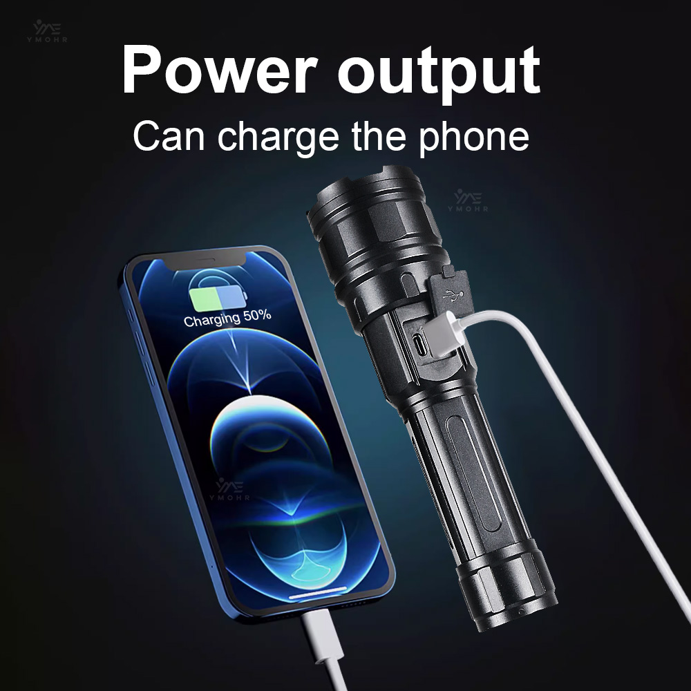 White Laser High Power Flashli - Outdoor Power Meter recension och pris