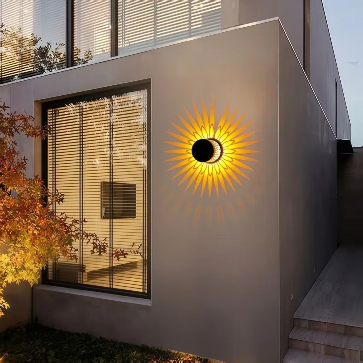 Solar Powered Sensor Garden Li - Outdoor Power Meter recension och pris