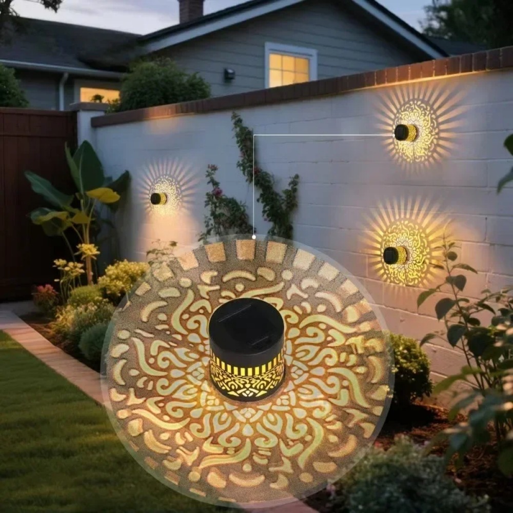 Solar Powered Sensor Garden Li - Outdoor Power Meter recension och pris