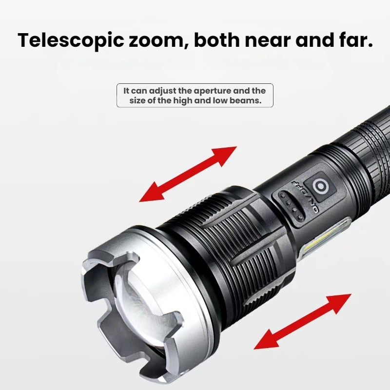 High-power LED Flashlight Tele - Outdoor Power Meter recension och pris