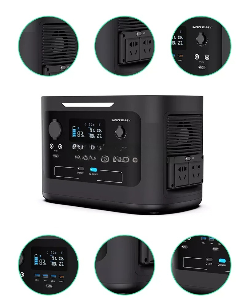 For Outdoor or Home 1000W Sola - Ups Power Supply Outdoor recension och pris