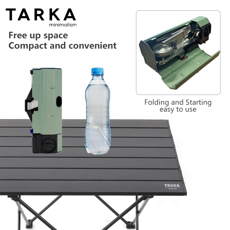TARKA Cassette Stove Camping F - Outdoor Kitchen Power recension och pris