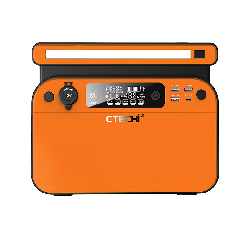 CTECHi 500W Portable UPS Solar - Ups Power Supply Outdoor recension och pris